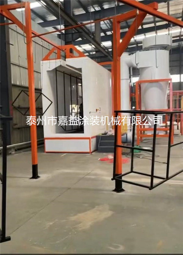 大旋风喷粉房